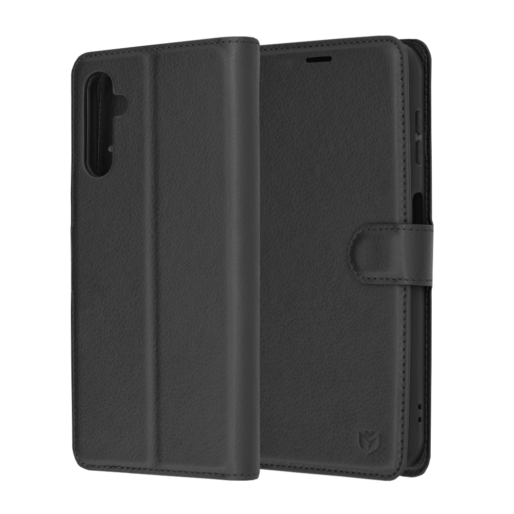 Techsuit - Leather Folio - Samsung Galaxy A14 4G / A14 5G - Black