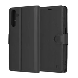 Techsuit - Leather Folio - Samsung Galaxy A15 4G / A15 5G - Black