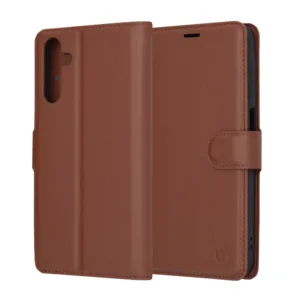 Techsuit - Leather Folio - Samsung Galaxy A15 4G / A15 5G - Brown