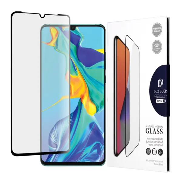 Dux Ducis - Tempered Glass - Huawei P30 Pro / P30 Pro New Edition - Black