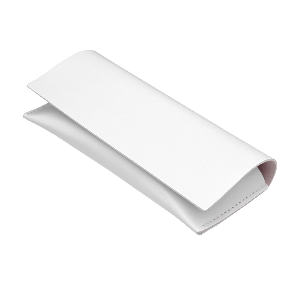 Techsuit - Glasses Case (TRGC-01) - 170 x 80 x 35mm - White