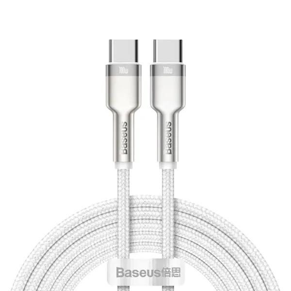 Baseus - Data Cable Cafule Series Metal (CATJK-C02) - Type-C to Type-C