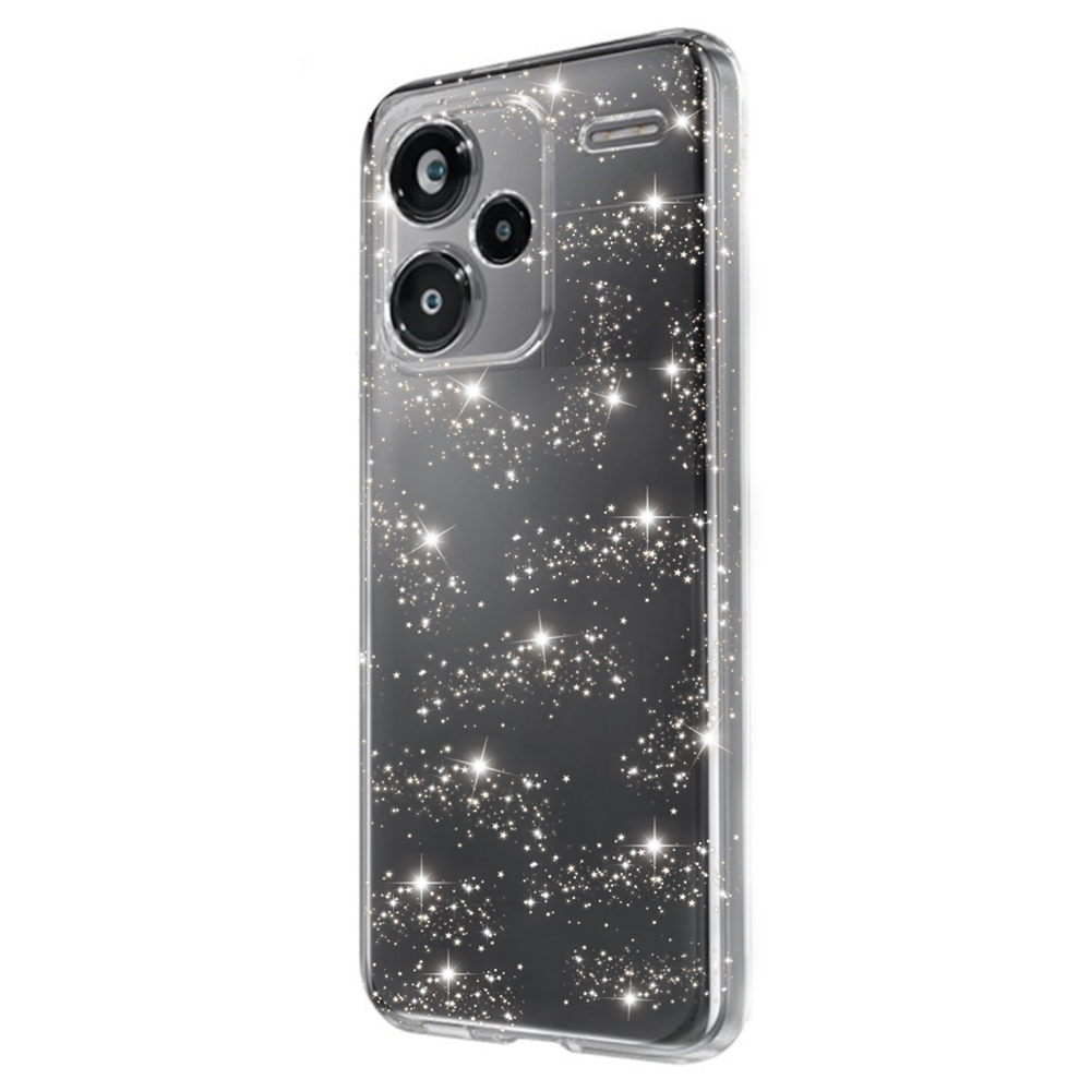 Techsuit - SparkleSkin Series - Xiaomi Redmi Note 13 Pro+ 5G - Clear