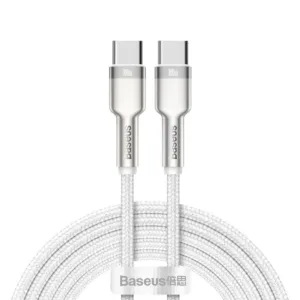 Baseus - Data Cable Cafule Series Metal (CATJK-D02) - Type-C to Type-C