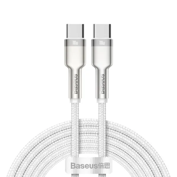 Baseus - Data Cable Cafule Series Metal (CATJK-D02) - Type-C to Type-C