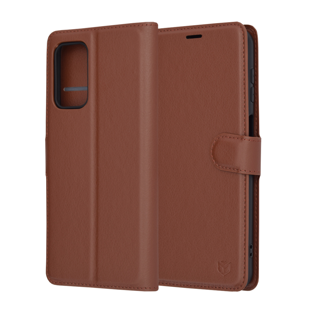 Techsuit - Leather Folio - Samsung Galaxy A23 4G / A23 5G - Brown