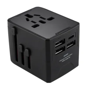 Techsuit - Travel Adapter (HHT520) - 3 x USB