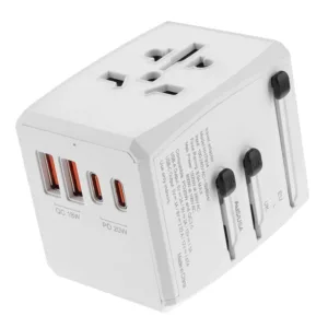 Techsuit - Travel Adapter (HHT904) - PD20W