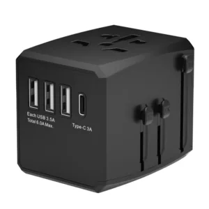 Techsuit - Travel Adapter (HHT904) - PD15W