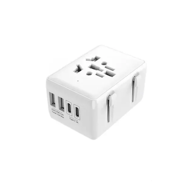 Techsuit - Travel Adapter (HHT203A) - PD20W