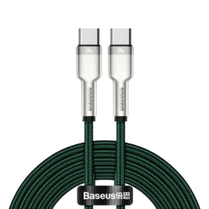 Baseus - Data Cable Cafule Series Metal (CATJK-D06) - Type-C to Type-C