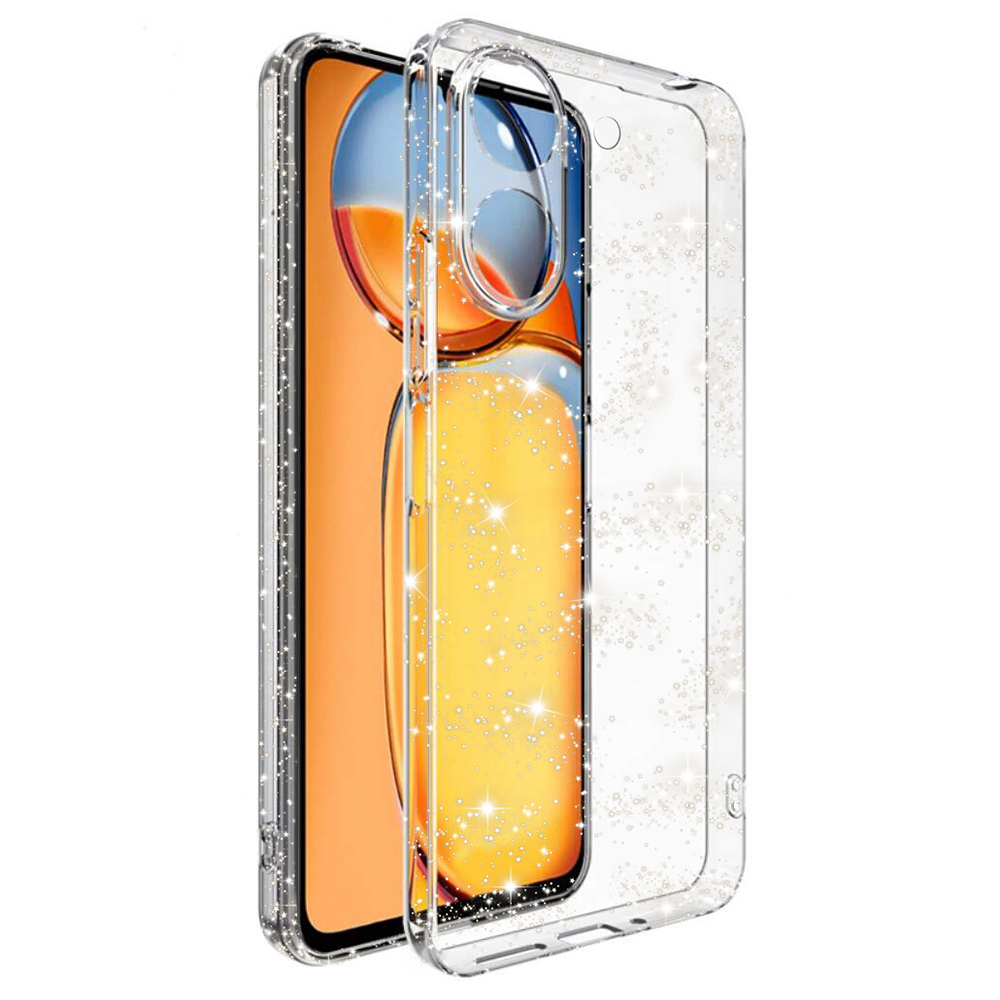 Techsuit - SparkleSkin Series - Xiaomi Redmi 13C 4G / Poco C65 - Clear