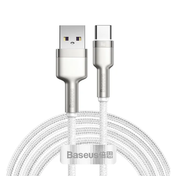 Baseus - Data Cable Cafule Series Metal (CAKF000202) - USB to Type-C 66W