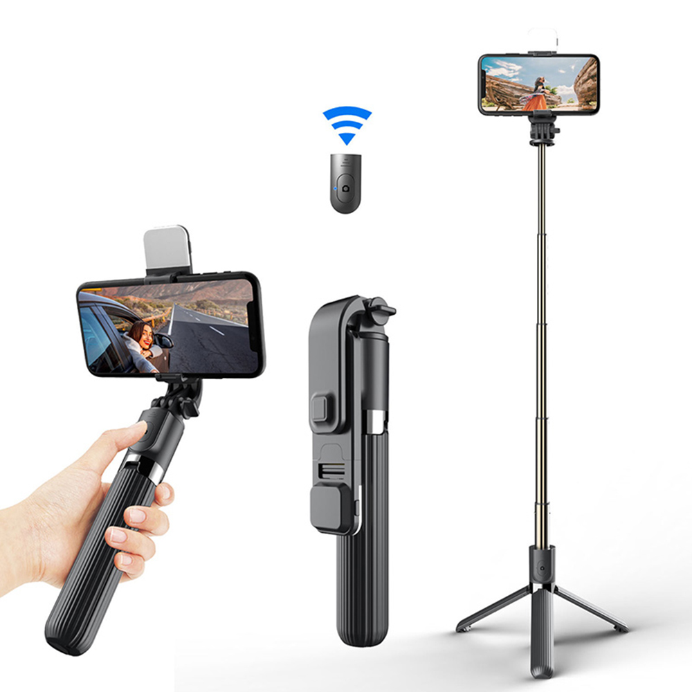 Techsuit - Selfie Stick (L03S) - with Bluetooth Remote