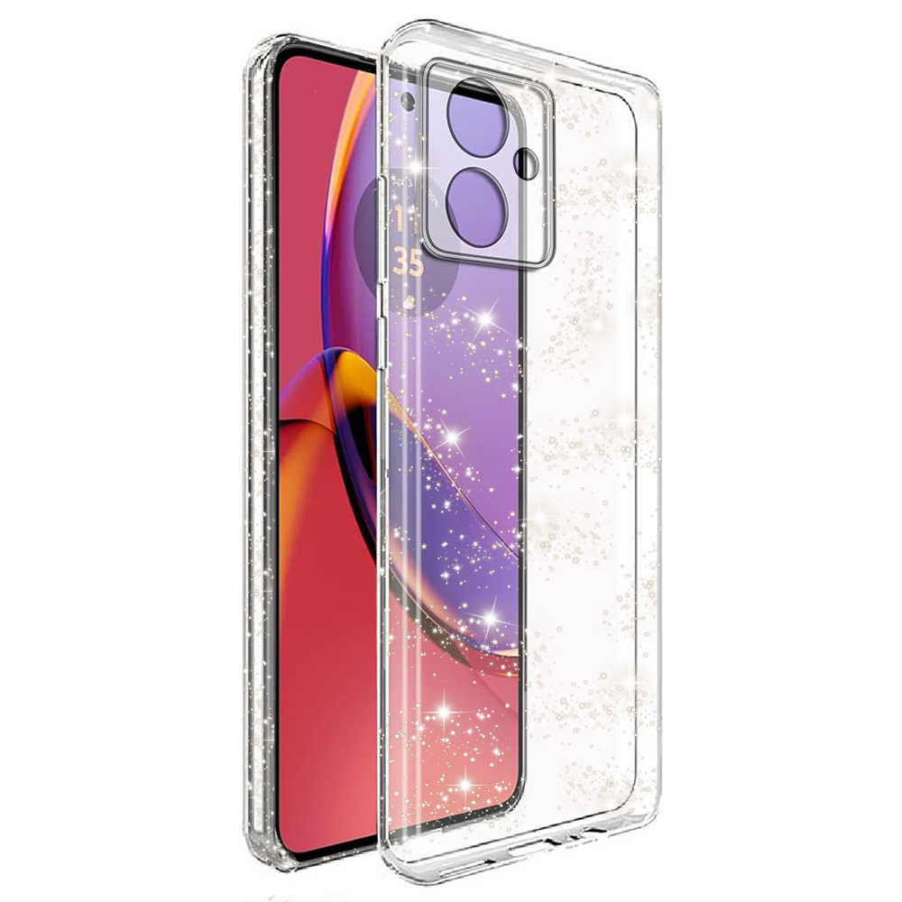 Techsuit - SparkleSkin Series - Motorola Moto G14 - Clear