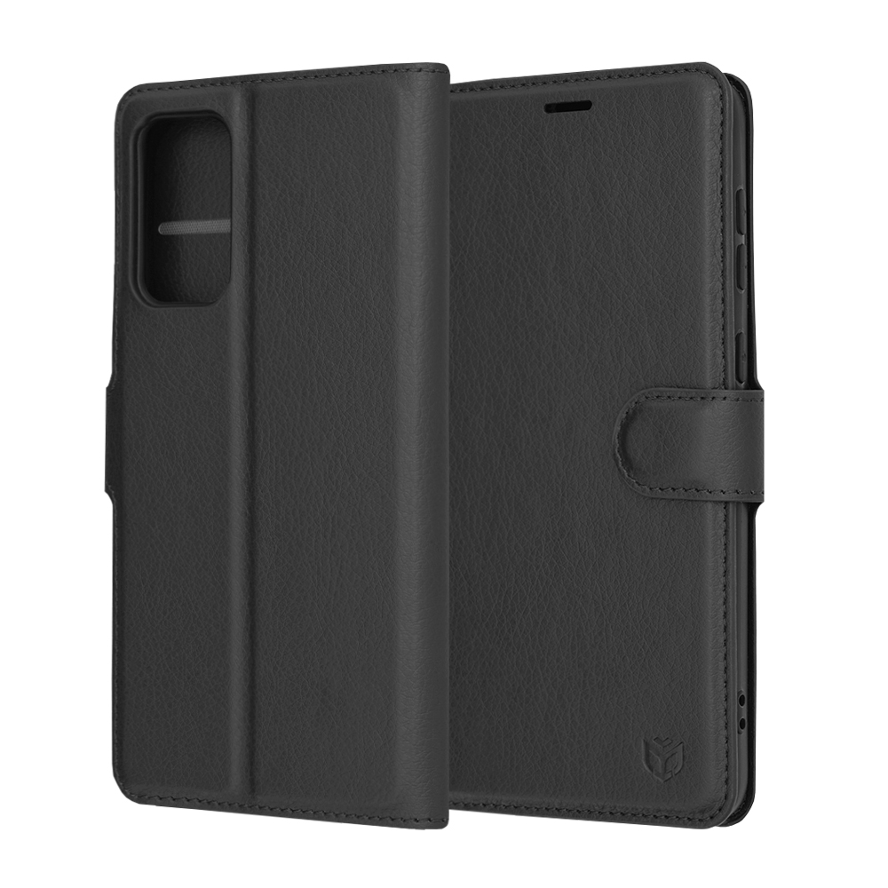 Techsuit - Leather Folio - Samsung Galaxy A33 5G - Black