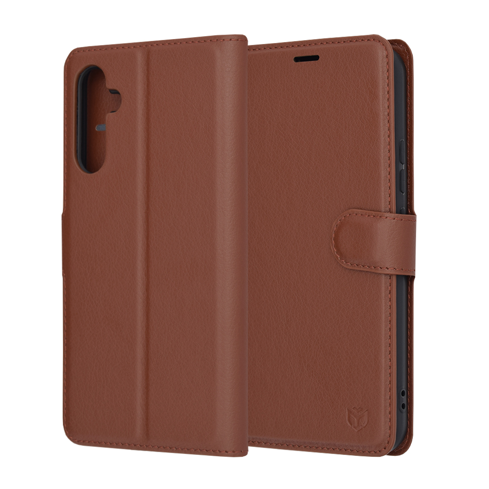 Techsuit - Leather Folio - Samsung Galaxy A34 5G - Brown