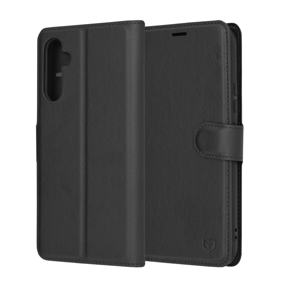 Techsuit - Leather Folio - Samsung Galaxy A34 5G - Black