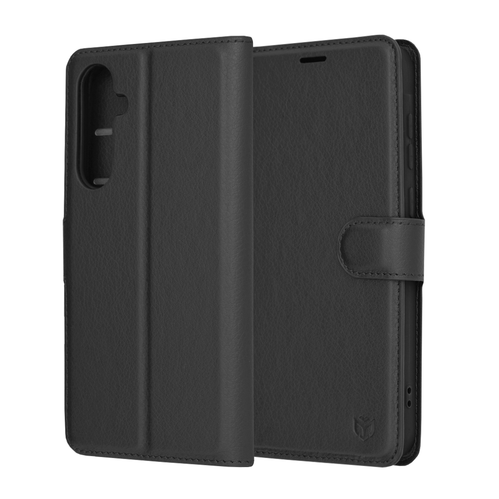 Techsuit - Leather Folio - Samsung Galaxy A35 5G - Black