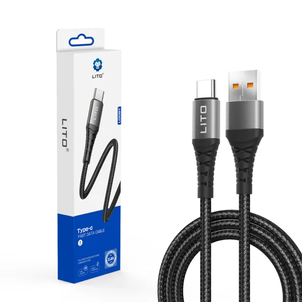 Lito - Data Cable (LD08) - USB-A to Type-C