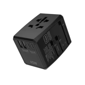 Techsuit - Travel Adapter (HHT905) - PD45W