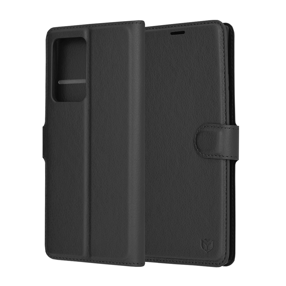 Techsuit - Leather Folio - Samsung Galaxy Note 20 Ultra / Note 20 Ultra 5G - Black