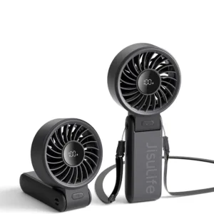 JisuLife - Premium Handheld Fan (Life7) - with LED Digital Display