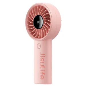 JisuLife - Premium Handheld Fan (Life4) - with LED Digital Display