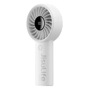 JisuLife - Premium Handheld Fan (Life4) - with LED Digital Display