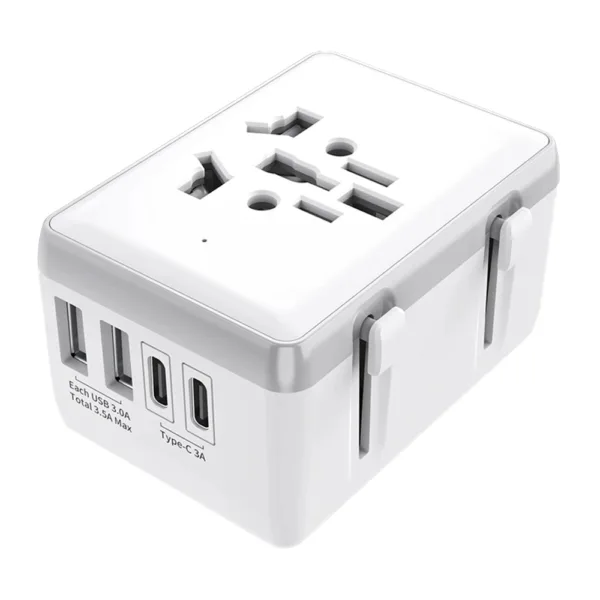 Techsuit - Travel Adapter (HHt204A) - 15W