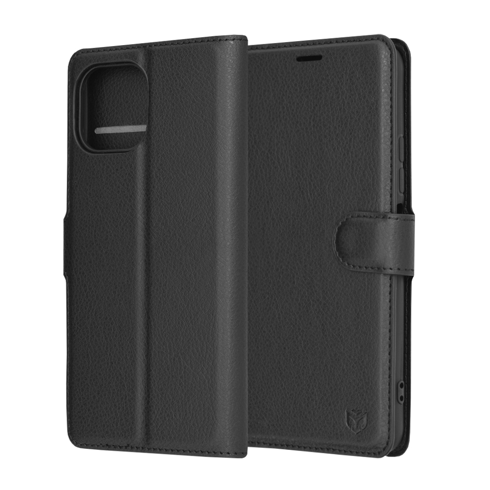 Techsuit - Leather Folio - Xiaomi 11T / 11T Pro - Black