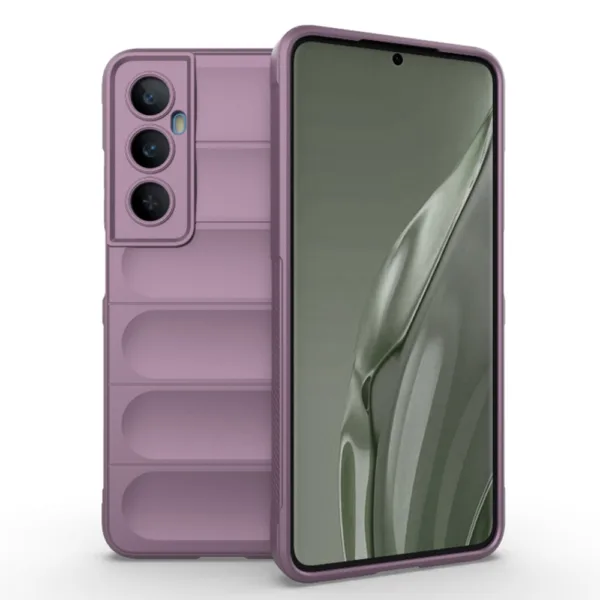 Techsuit - Magic Shield - Realme C65 - Purple