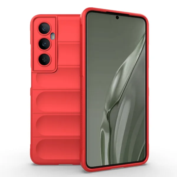 Techsuit - Magic Shield - Realme C65 - Red