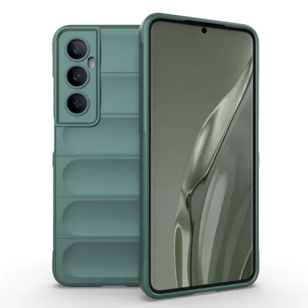 Techsuit - Magic Shield - Realme C65 - Green