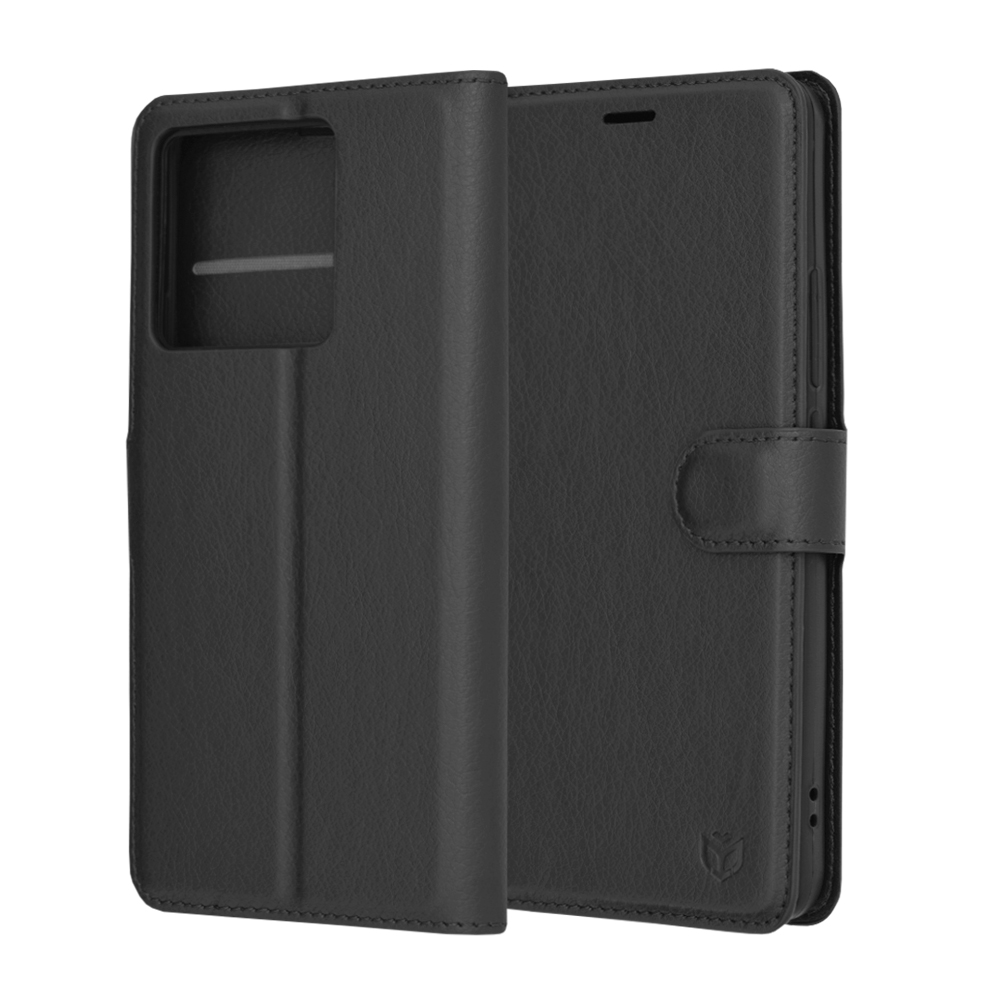 Techsuit - Leather Folio - Xiaomi 13T / 13T Pro - Black