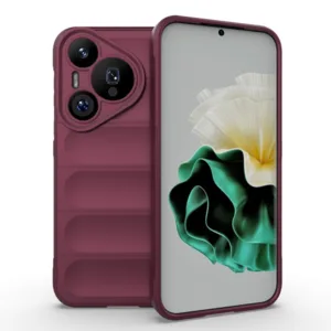 Techsuit - Magic Shield - Huawei Pura 70 Pro - Bordeaux