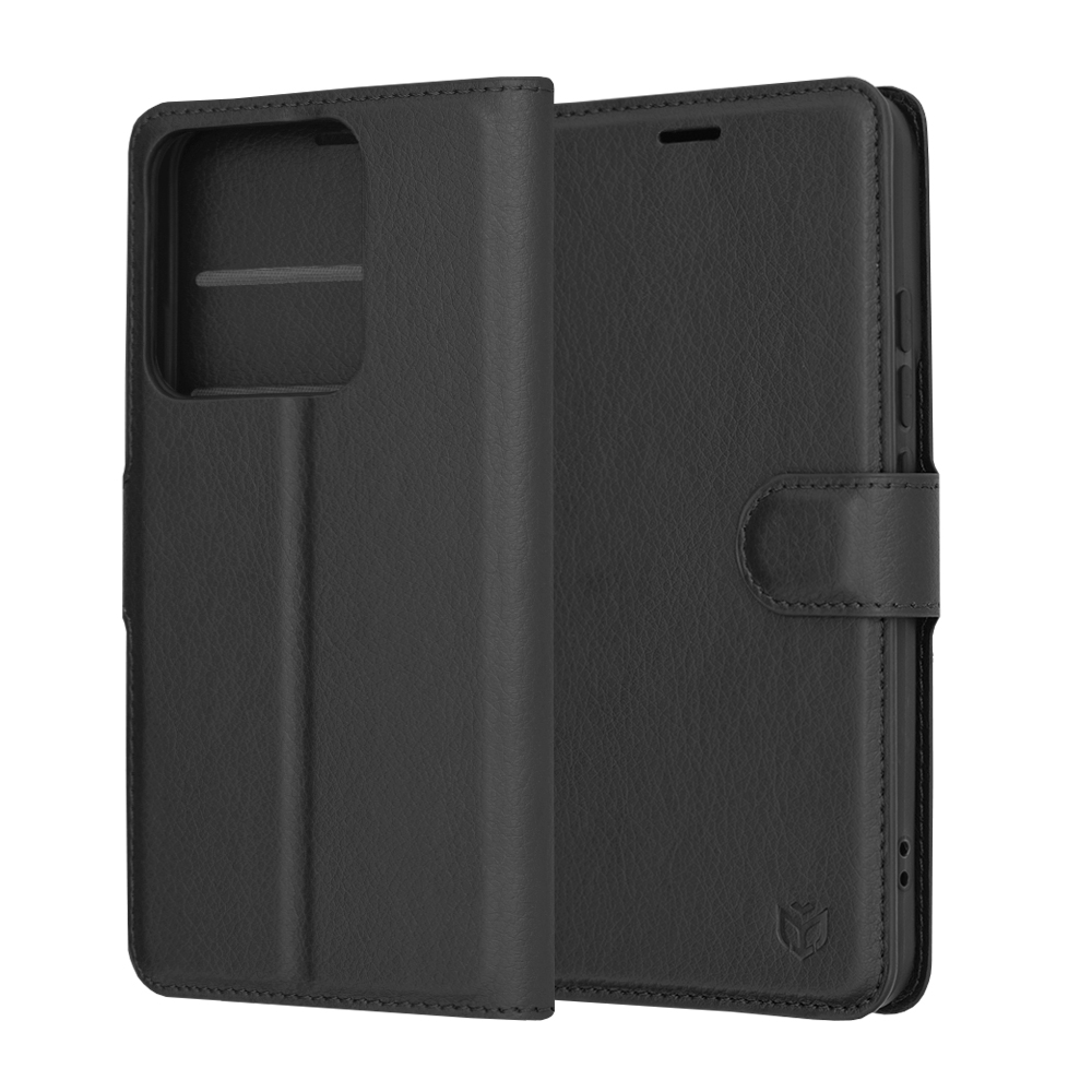 Techsuit - Leather Folio - Xiaomi 14 - Black