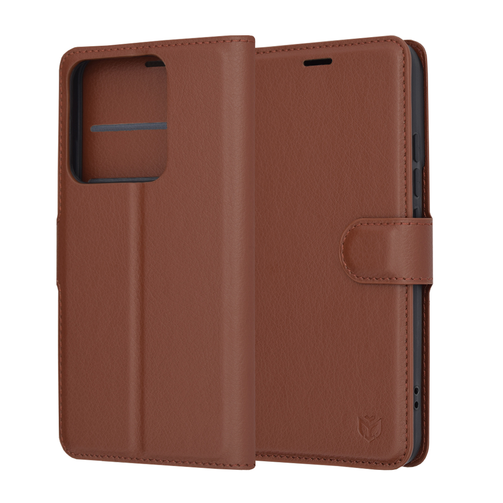 Techsuit - Leather Folio - Xiaomi 14 - Brown