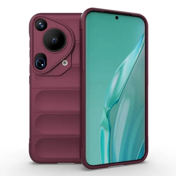 Techsuit - Magic Shield - Huawei Pura 70 Ultra - Bordeaux