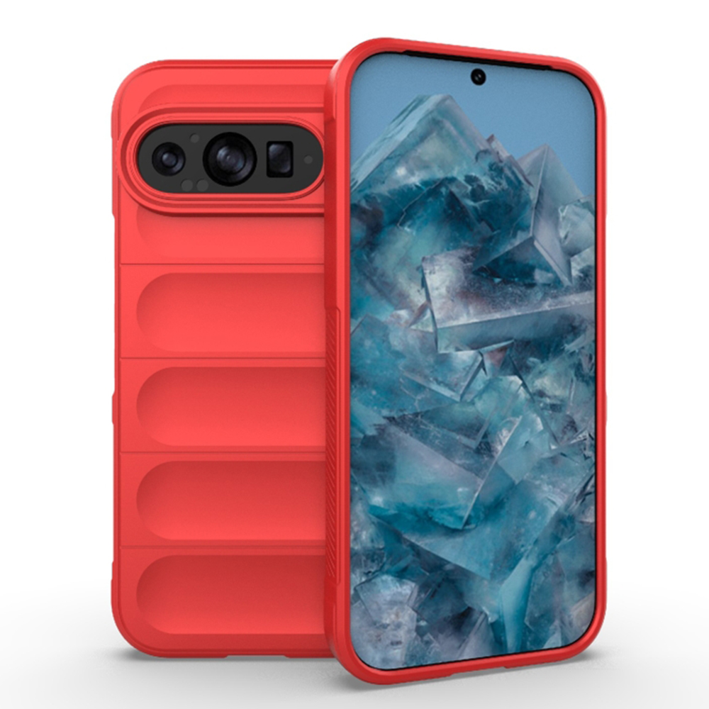 Techsuit - Magic Shield - Google Pixel 9 /  9 Pro - Red