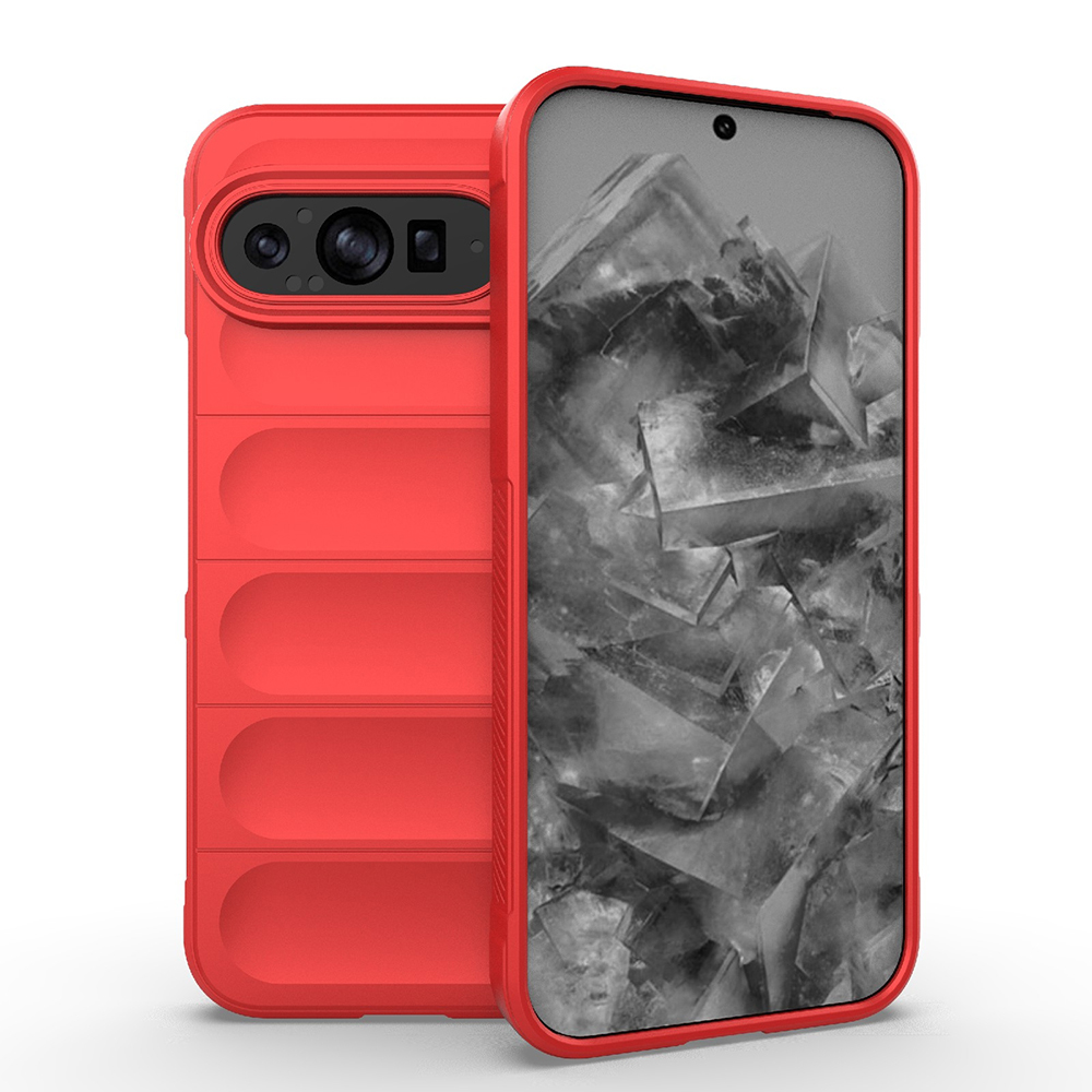 Techsuit - Magic Shield - Google Pixel 9 Pro XL - Red