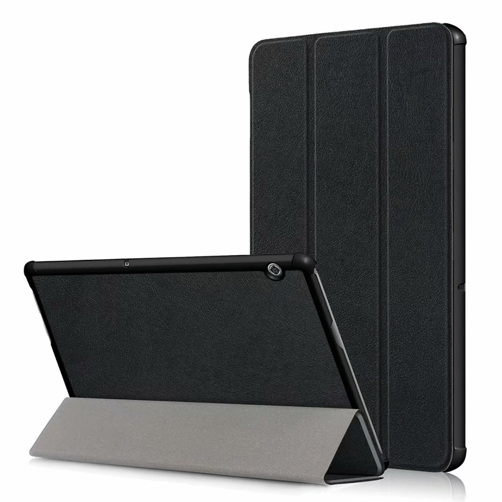 Techsuit - FoldPro - Huawei Mediapad T5 10.1 (2018 - W09/W19/L03/L09) - Black