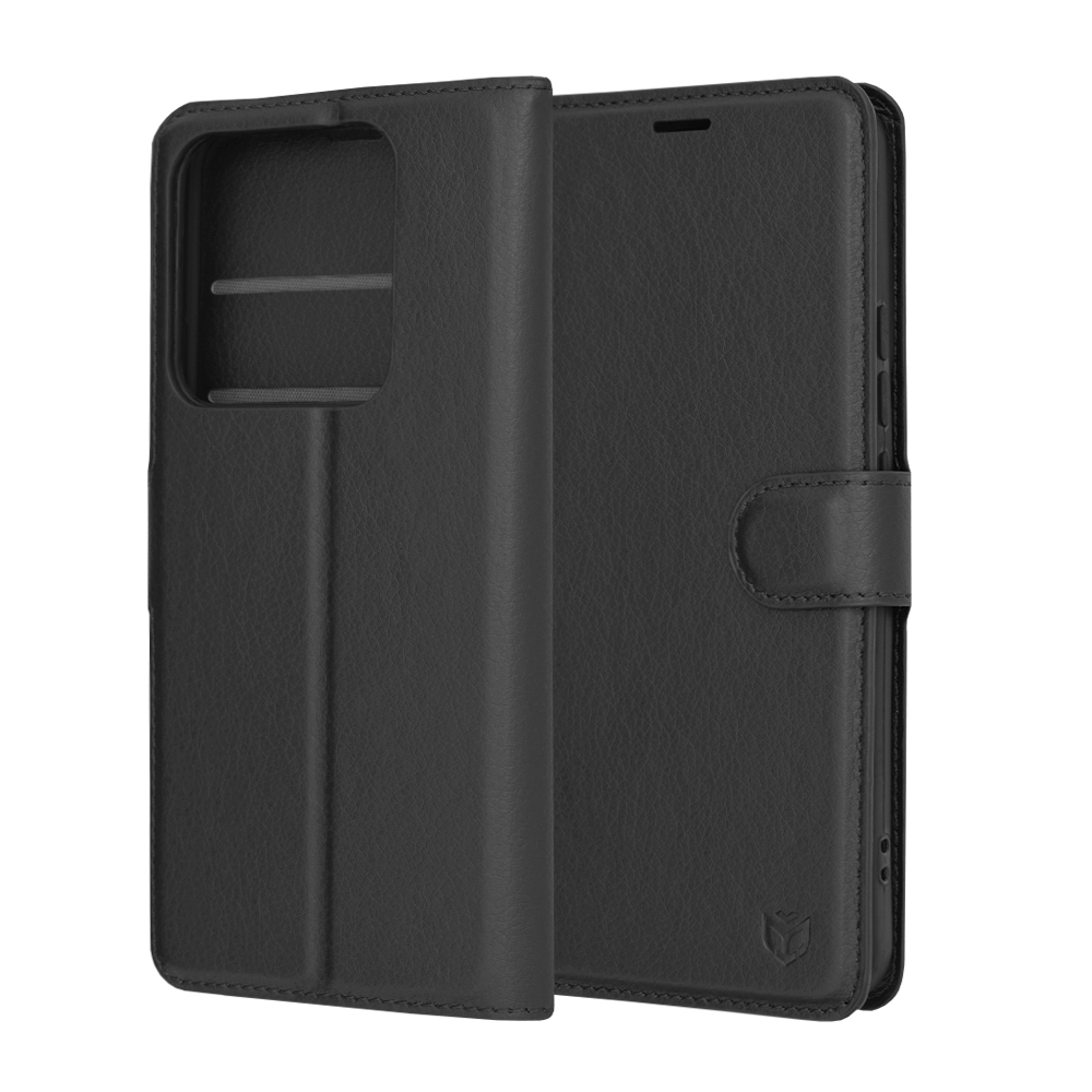 Techsuit - Leather Folio - Xiaomi 14 Pro - Black