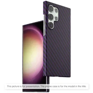 Techsuit - Carbonite FiberShell - Google Pixel 9 Pro XL - Purple