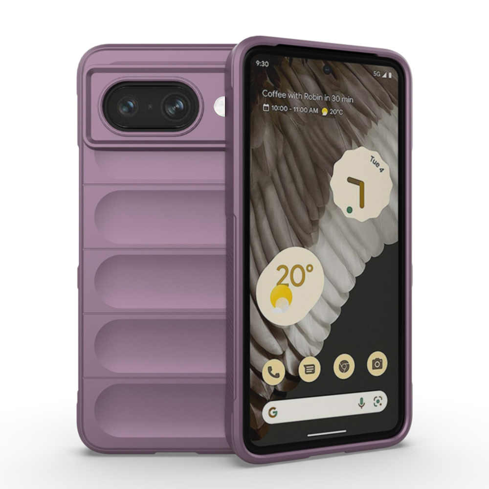 Techsuit - Magic Shield - Google Pixel 8a - Purple