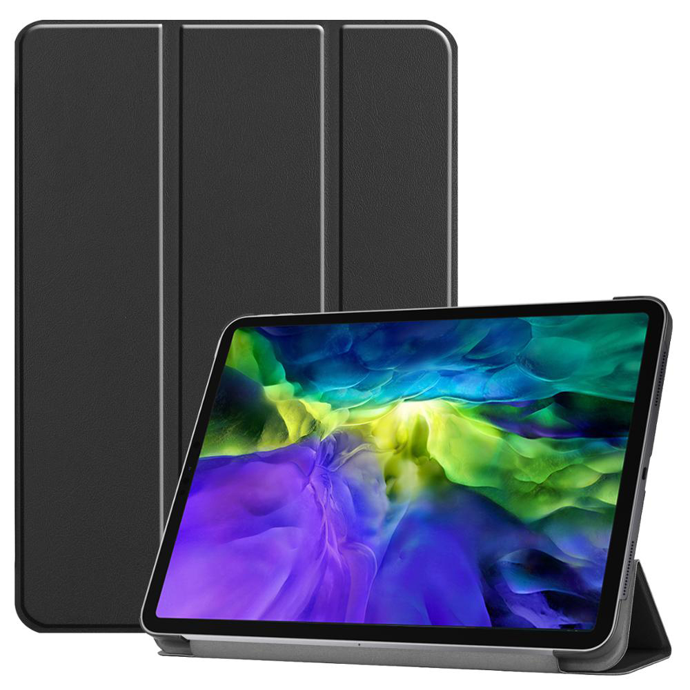 Techsuit - FoldPro - Apple iPad Pro 12.9 (2018 / 2020 / 2021 / 2022) - Black