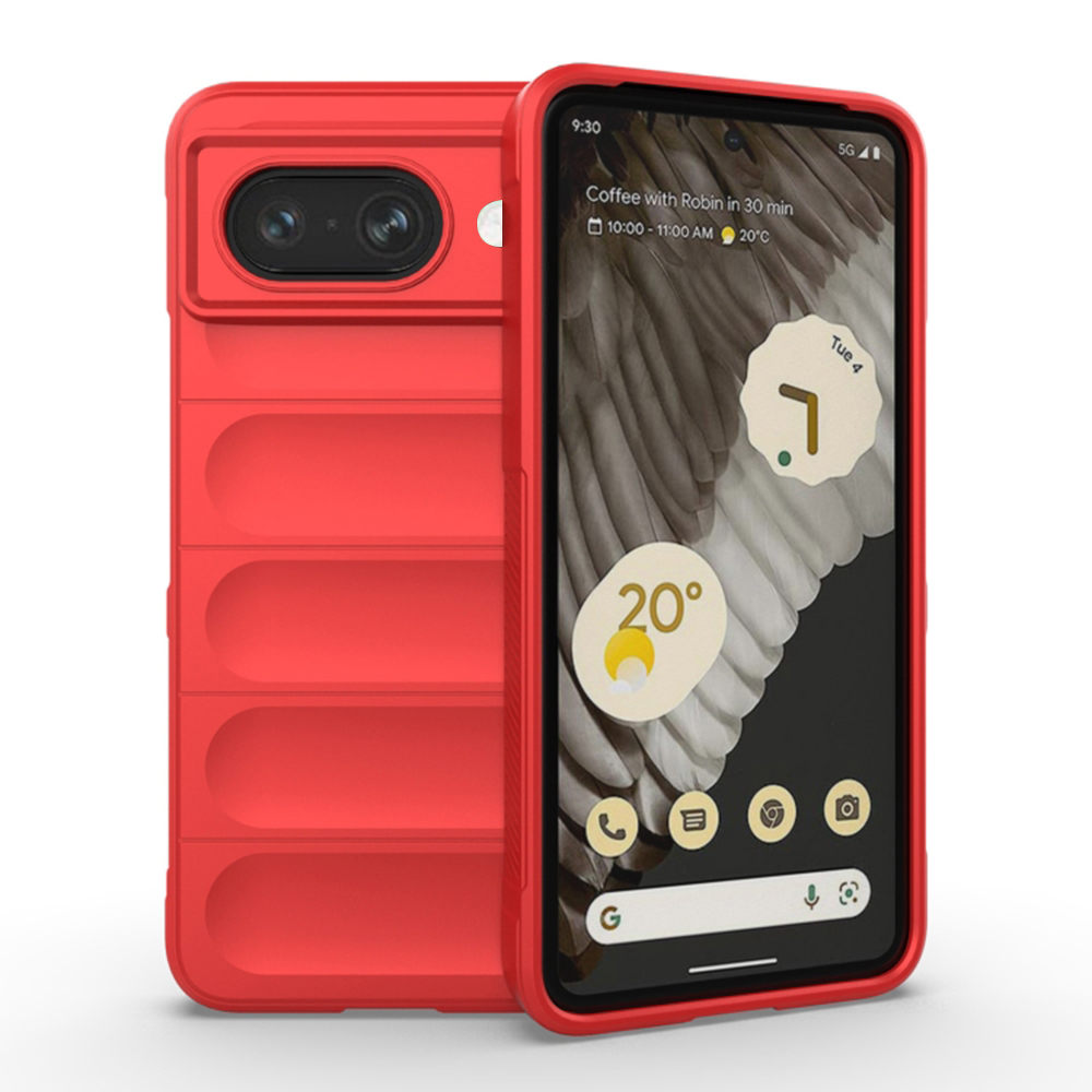 Techsuit - Magic Shield - Google Pixel 8a - Red