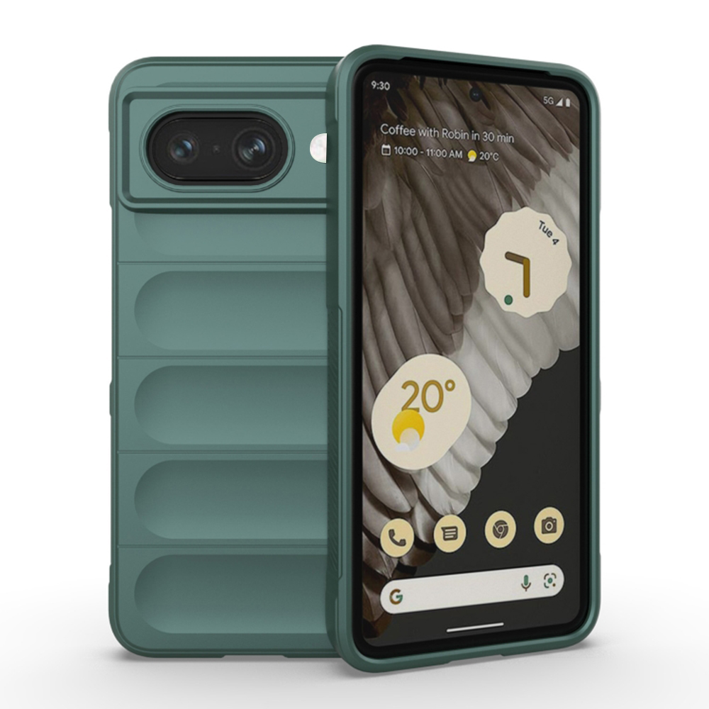 Techsuit - Magic Shield - Google Pixel 8a - Green