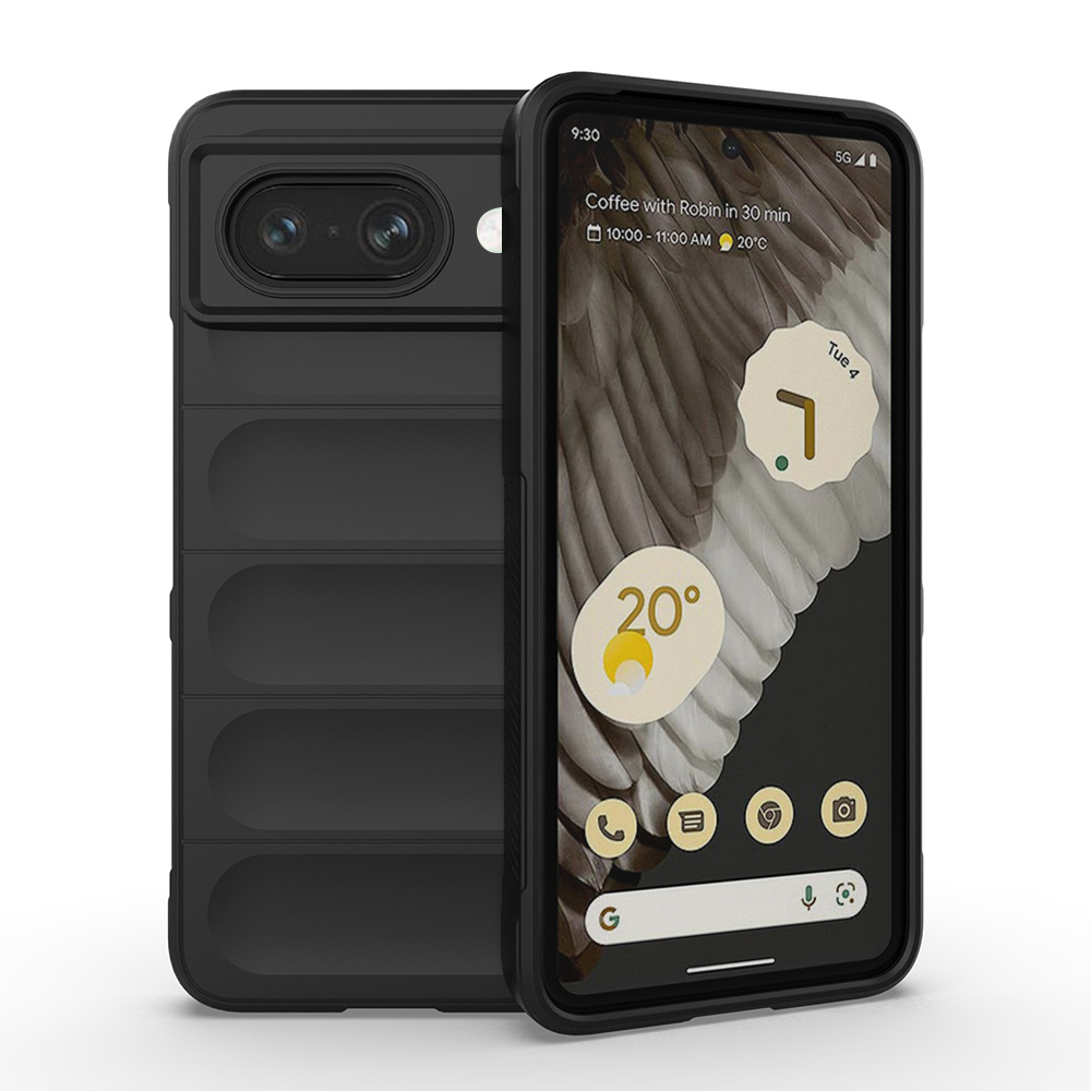 Techsuit - Magic Shield - Google Pixel 8a - Black