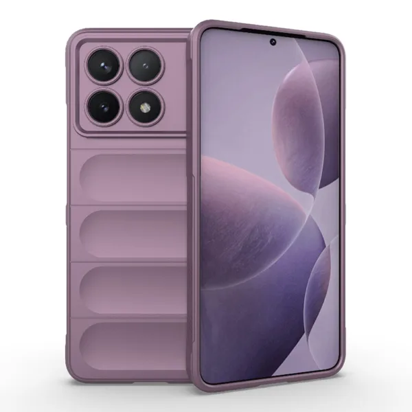 Techsuit - Magic Shield - Xiaomi Poco F6 Pro - Purple